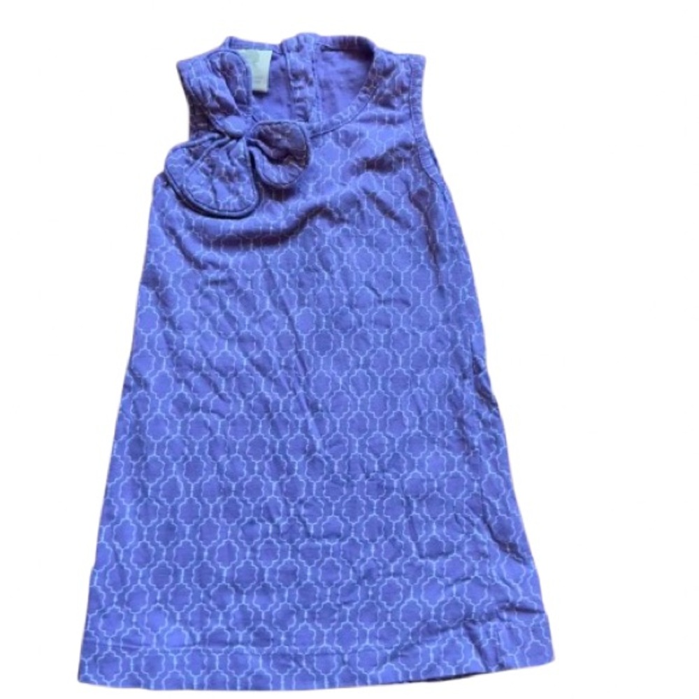 Kate Quinn Purple Sleeveless Dress with Bow Detail 2T